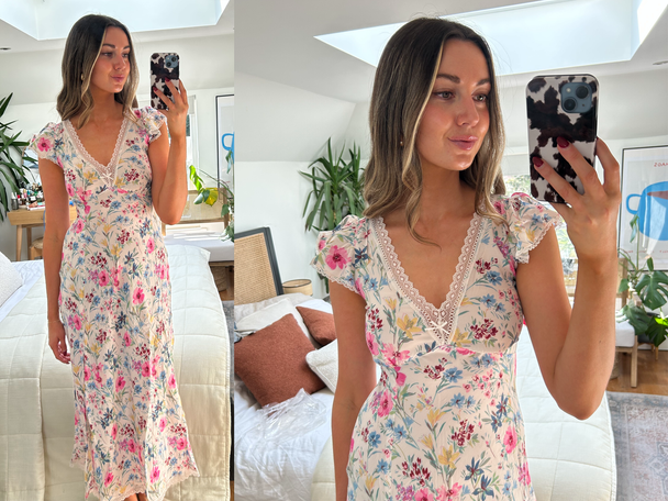 gap wedding guest dress